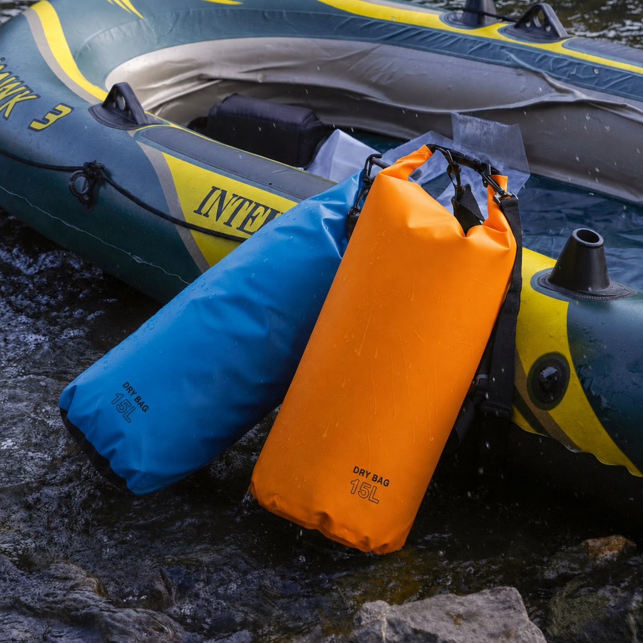 Dry Bag Backpack 30L Waterproof - Maike Waterproof Dry Bag Backpack Hiking