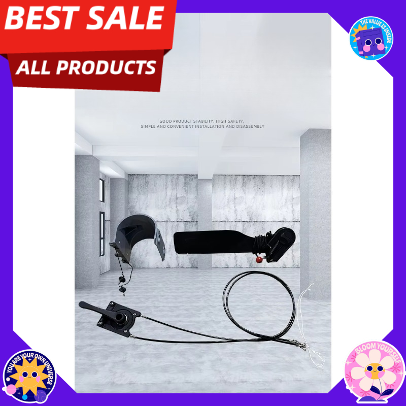 Kayak Rudder Kit Foot Control System - Factory direct sales of high-quality plastic