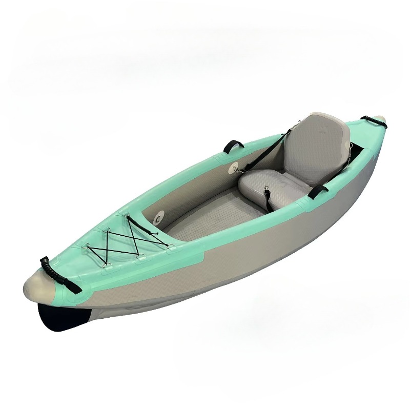 Inflatable Kayak 2 Person Drop Stitch - Custom 2-Person Transparent Inflatable Kayak, Drop