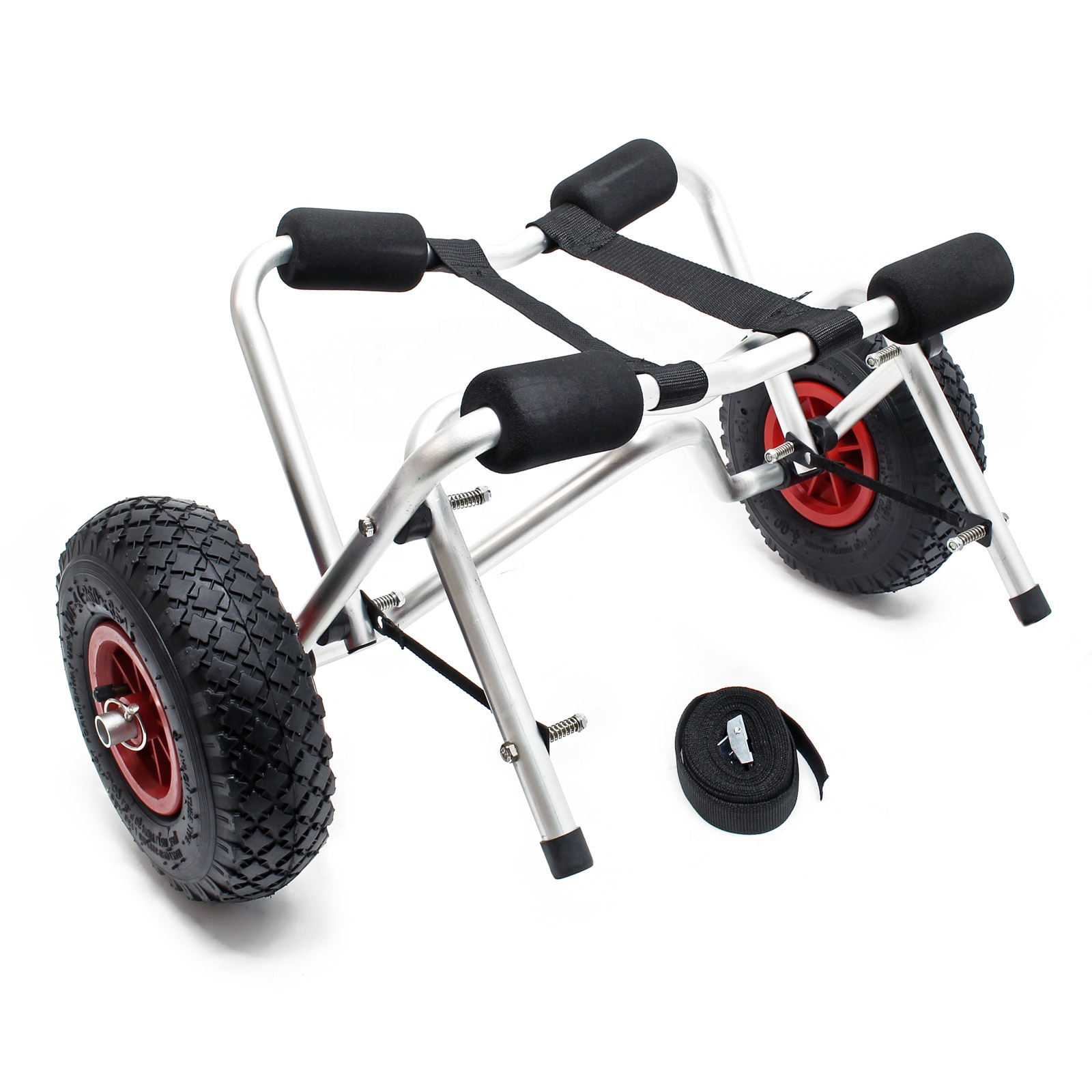 Kayak Cart Trolley Carrier Dolly - 150LB Kayak Transport Cart Kayak Canoe