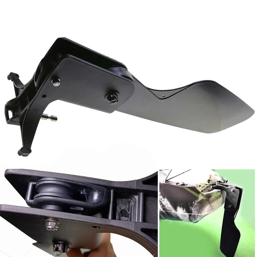 Kayak Rudder Kit Foot Control System - Canoe Kayak Boat Tail Kayak Rudder