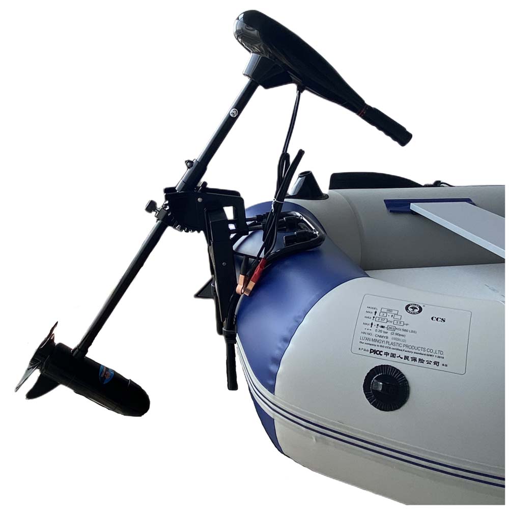 Electric Trolling Motor Kayak Mount - 40 Pound Thrust 12v Electric Saltwater