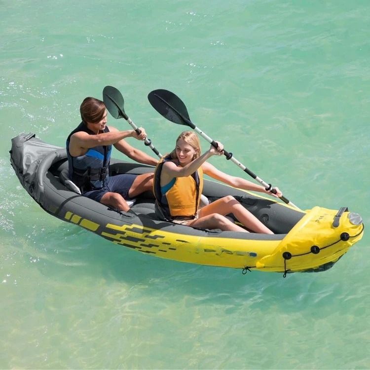Inflatable Kayak 2 Person Drop Stitch - Inflatable Kayak PVC Supplier 3 Person