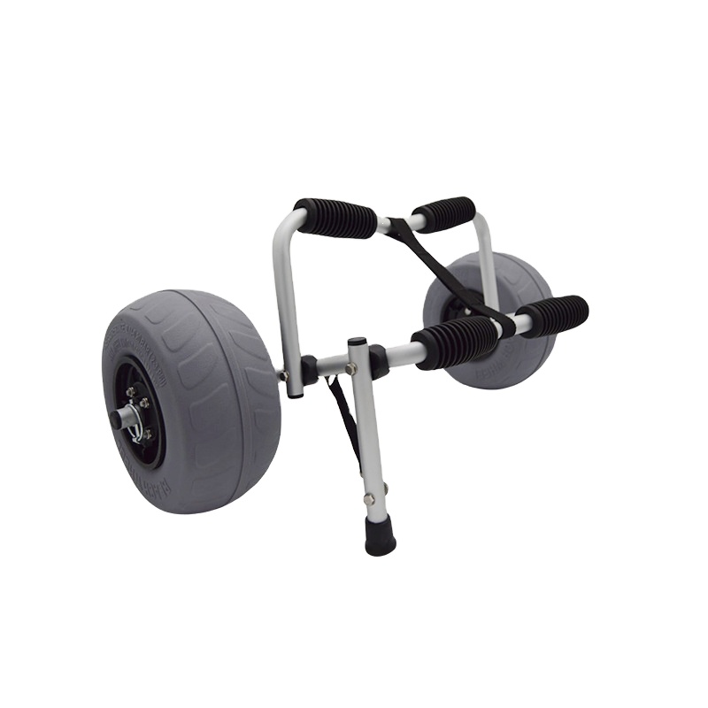 Kayak Cart Trolley Carrier Dolly - Foldable Durable Kayak Canoe Boat Carrier