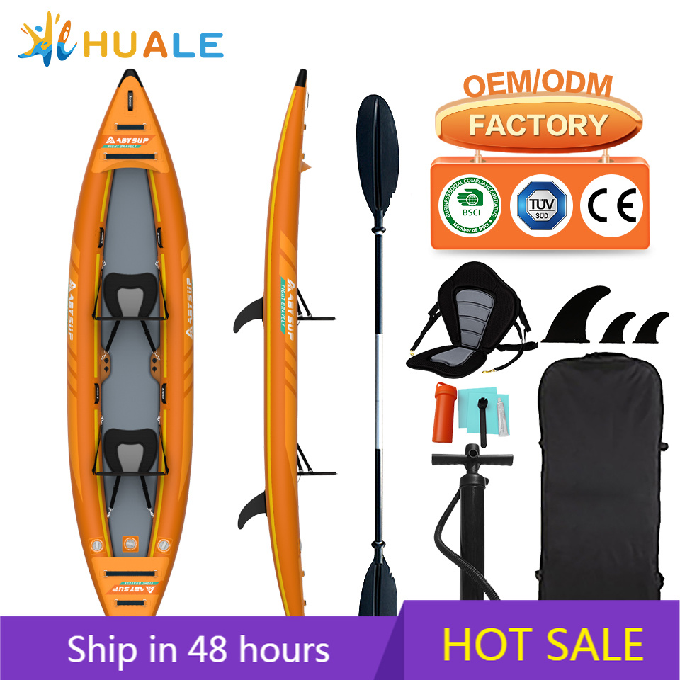 Inflatable Kayak 2 Person Drop Stitch - Factory Custom 2‑Person Drop‑Stitch Floor Inflatable