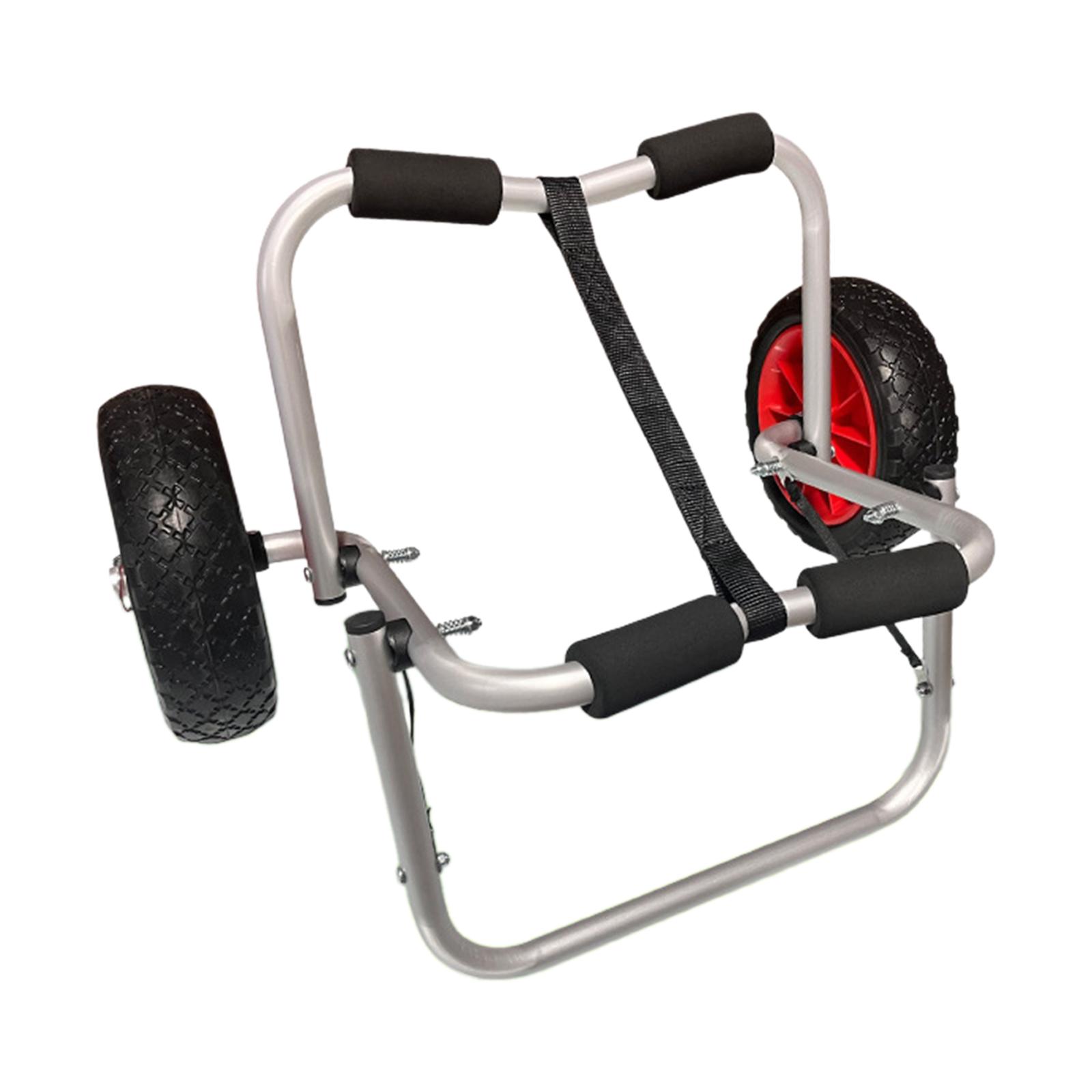Kayak Cart Trolley Carrier Dolly - Foldable Kayak Cart Kayak Cart Dolly