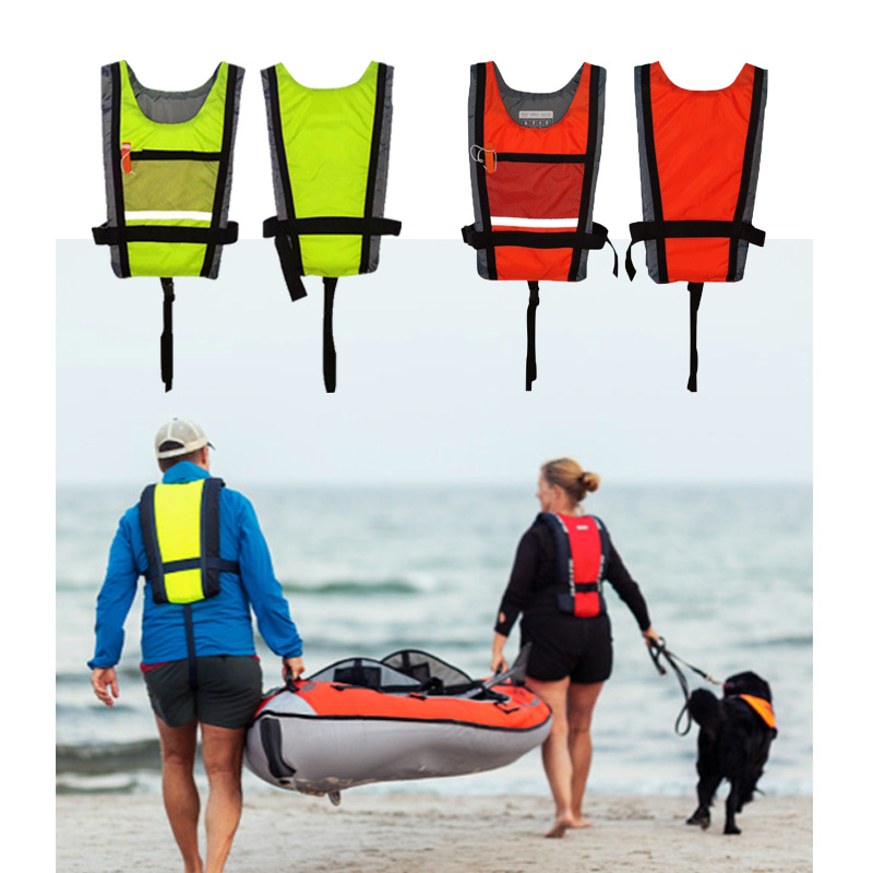 Kayak Life Vest Pfd Buoyancy Aid - Swim Vest Adult Children Life Jackets