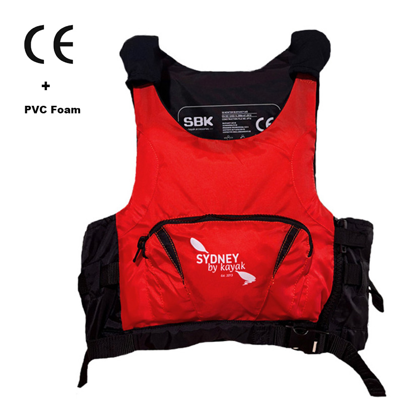 Kayak Life Vest Pfd Buoyancy Aid - CE Approved Buoyancy Aid 50N PFD