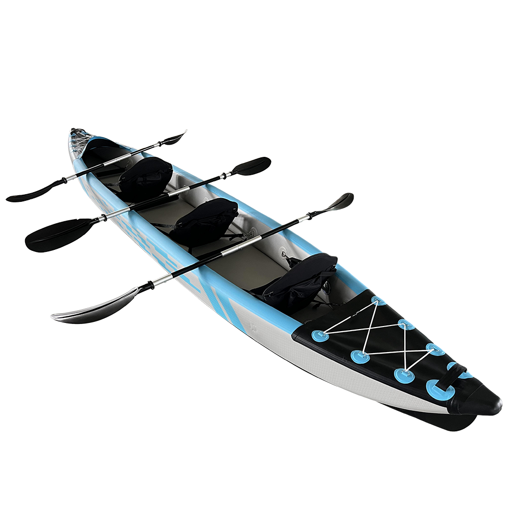 Inflatable Fishing Kayak, 1 Pe - Drop Stitch Touring Kayak 1 Person review and price
