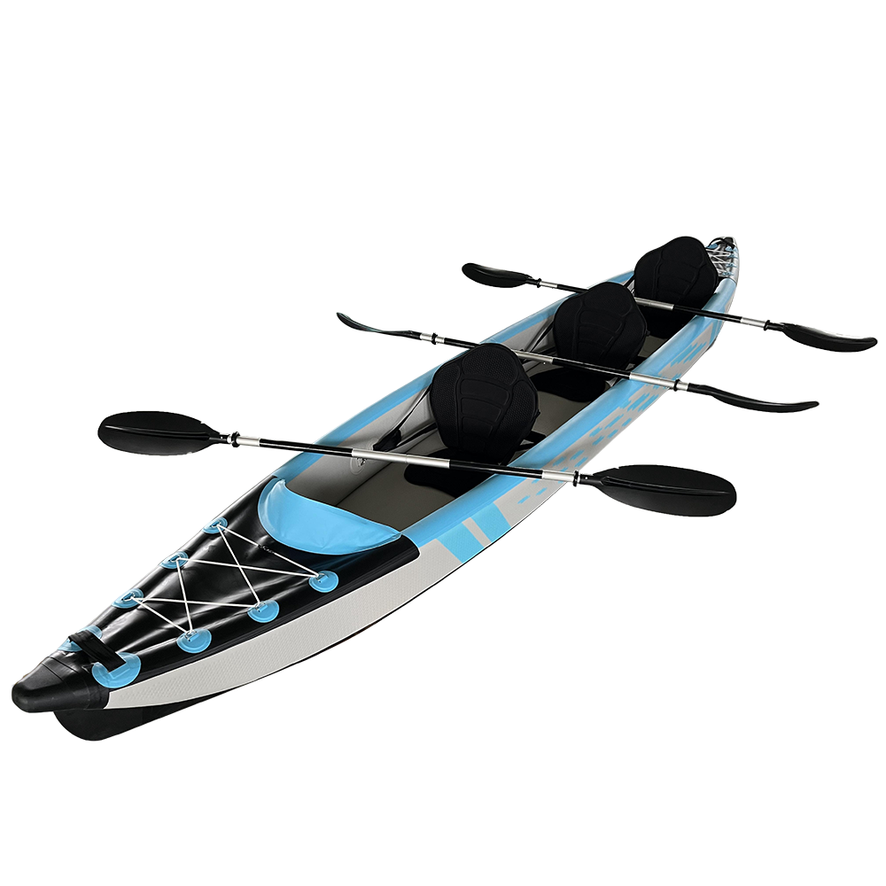 Inflatable Fishing Kayak, 1 Pe - Drop Stitch Touring Kayak 1 Person review and price