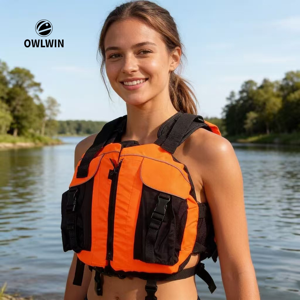 Daiseanuo Life Jacket PFD Buoy - Kayak Life Vest Pfd Buoyancy Aid review and price