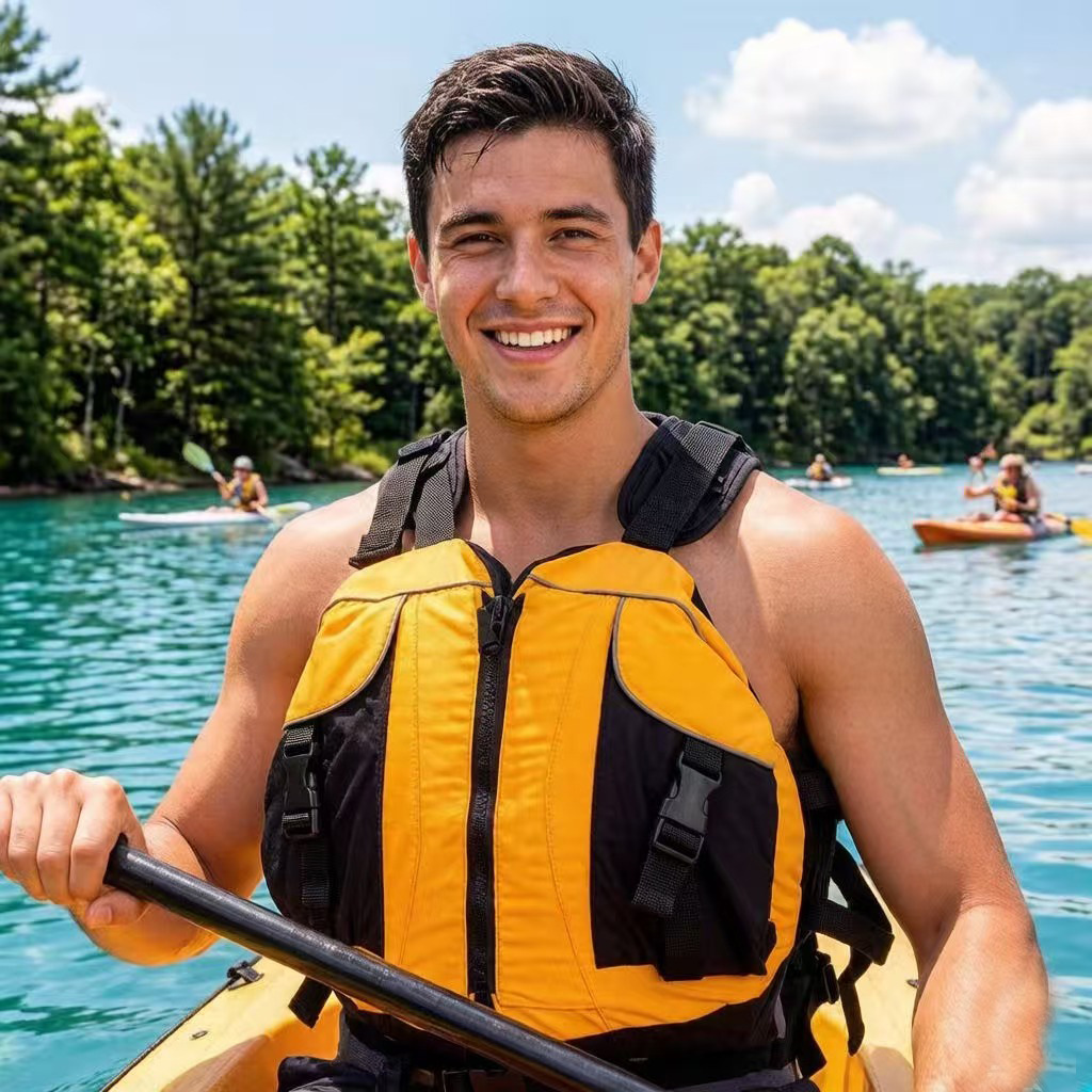 Daiseanuo Life Jacket PFD Buoy - Kayak Life Vest Pfd Buoyancy Aid review and price