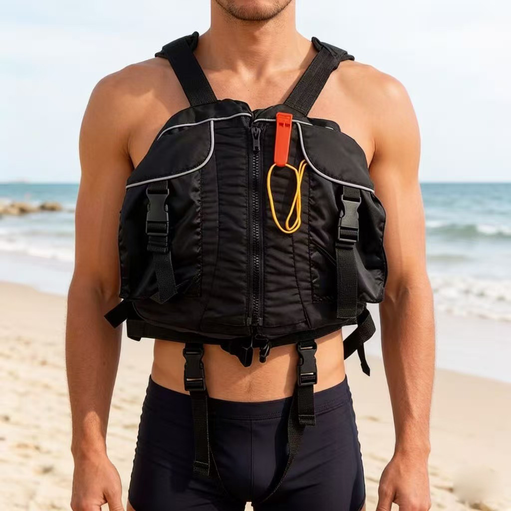 Daiseanuo Life Jacket PFD Buoy - Kayak Life Vest Pfd Buoyancy Aid review and price