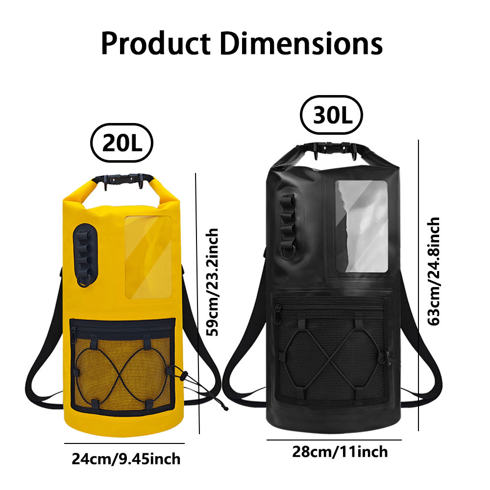  20L/30L Roll Top Waterproof  - Dry Bag Backpack 30L Waterproof review and price