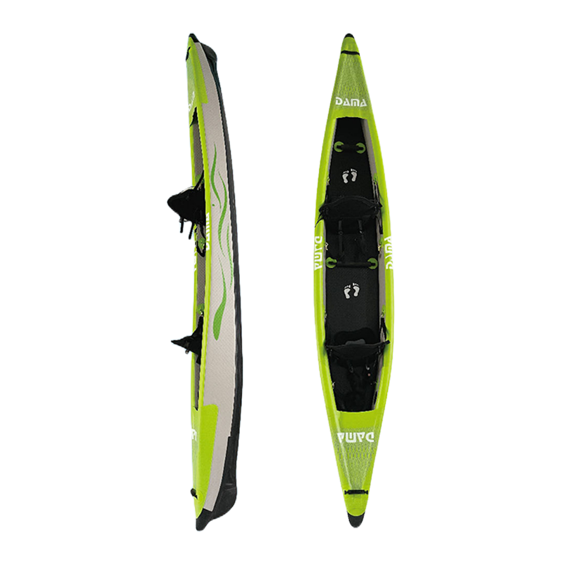 14FT 2-Person Inflatable PVC K - Inflatable Kayak 2 Person Drop Stitch review and price