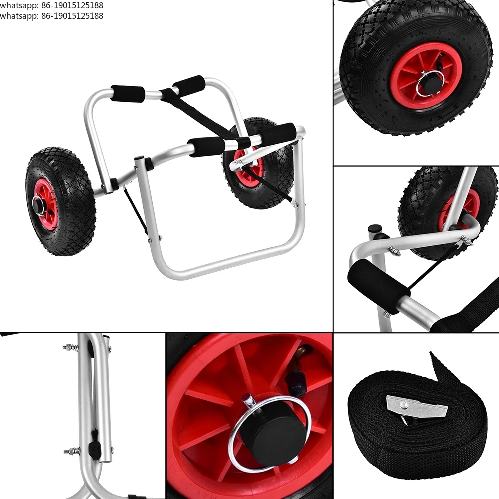 Alloy Kayak Canoe Wheel Dolly  - Kayak Cart Trolley Carrier Dolly review and price