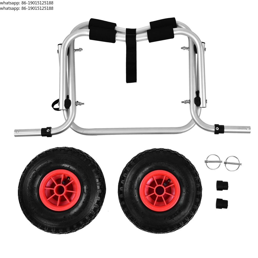 Alloy Kayak Canoe Wheel Dolly  - Kayak Cart Trolley Carrier Dolly review and price