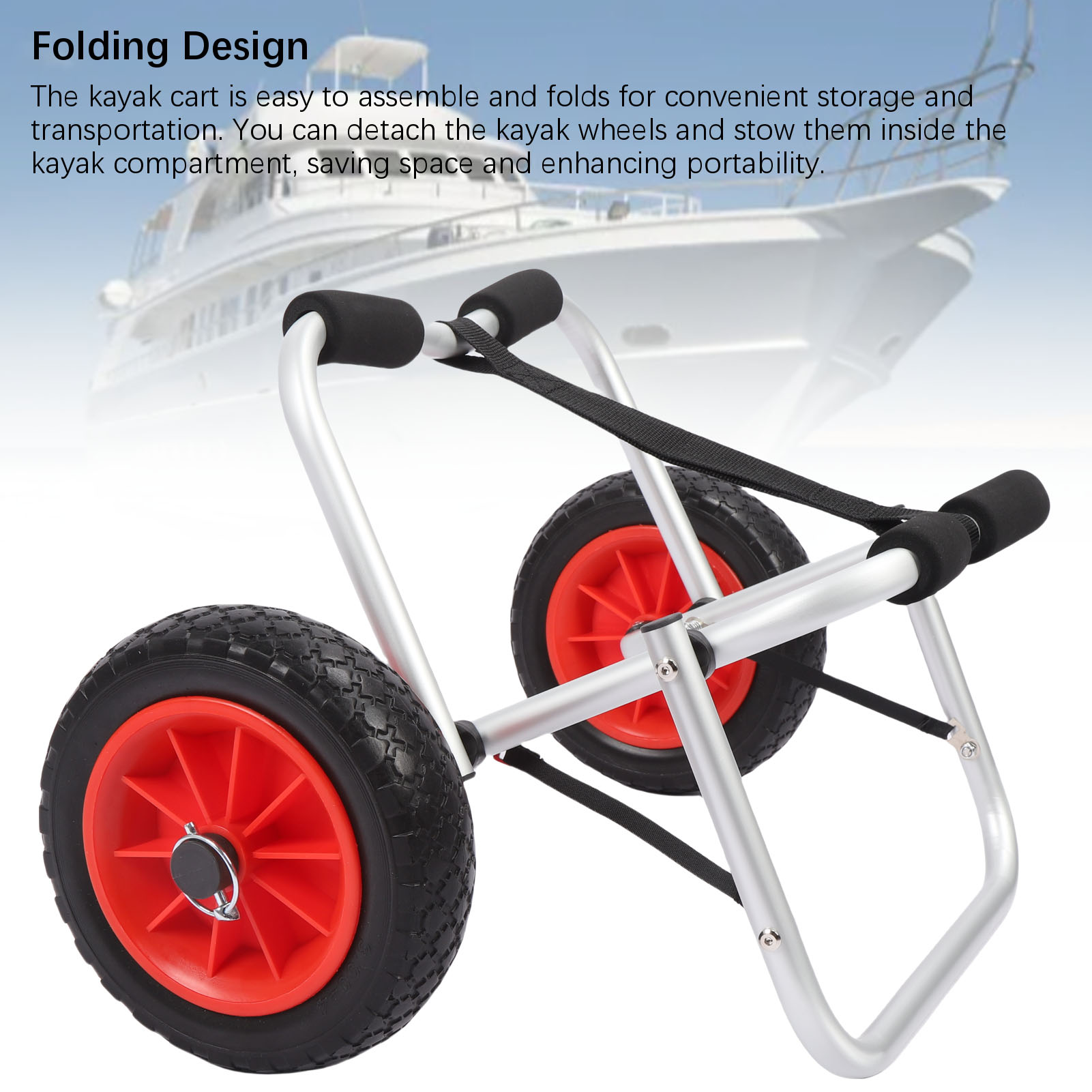 Kayak Cart Trolley with 10 Inc - Kayak Cart Trolley Carrier Dolly review and price