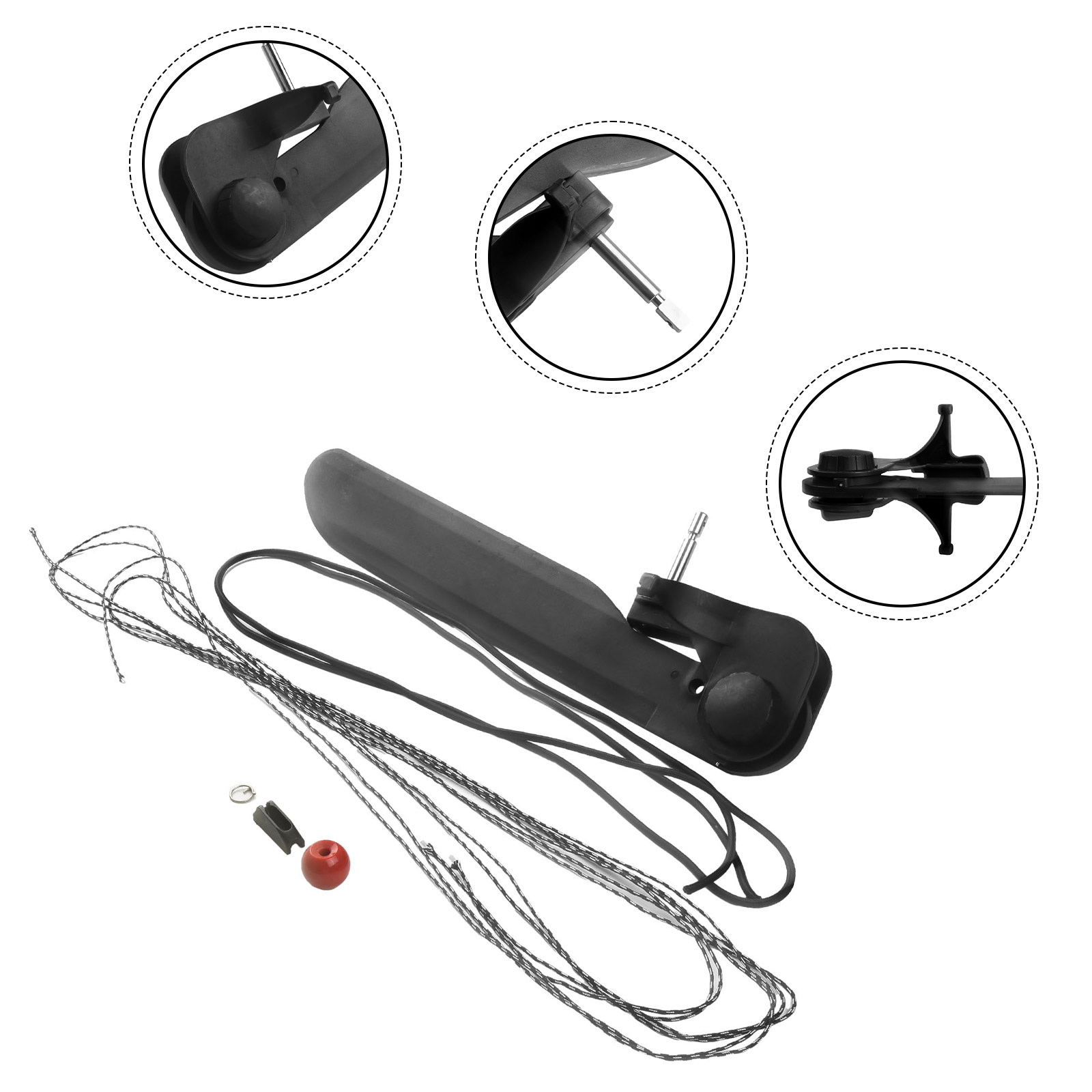 Boat Tail for kayak Rudder Acc - Kayak Rudder Kit Foot Control System review and price