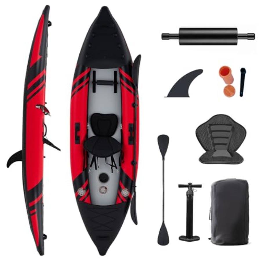 1-Person Inflatable Kayak For  - Drop Stitch Touring Kayak 1 Person review and price
