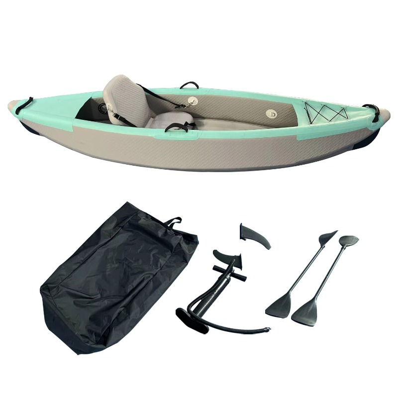 Custom 2-Person Transparent In - Inflatable Kayak 2 Person Drop Stitch review and price
