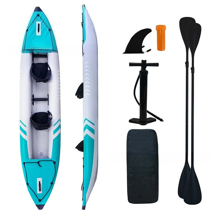Portable Foldable Drop Stitch  - Inflatable Kayak 2 Person Drop Stitch review and price