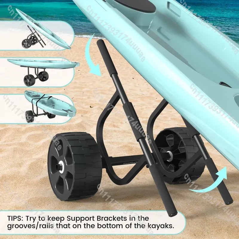 Heavy Duty Kayak Cart Dolly fo - Kayak Cart Trolley Carrier Dolly review and price