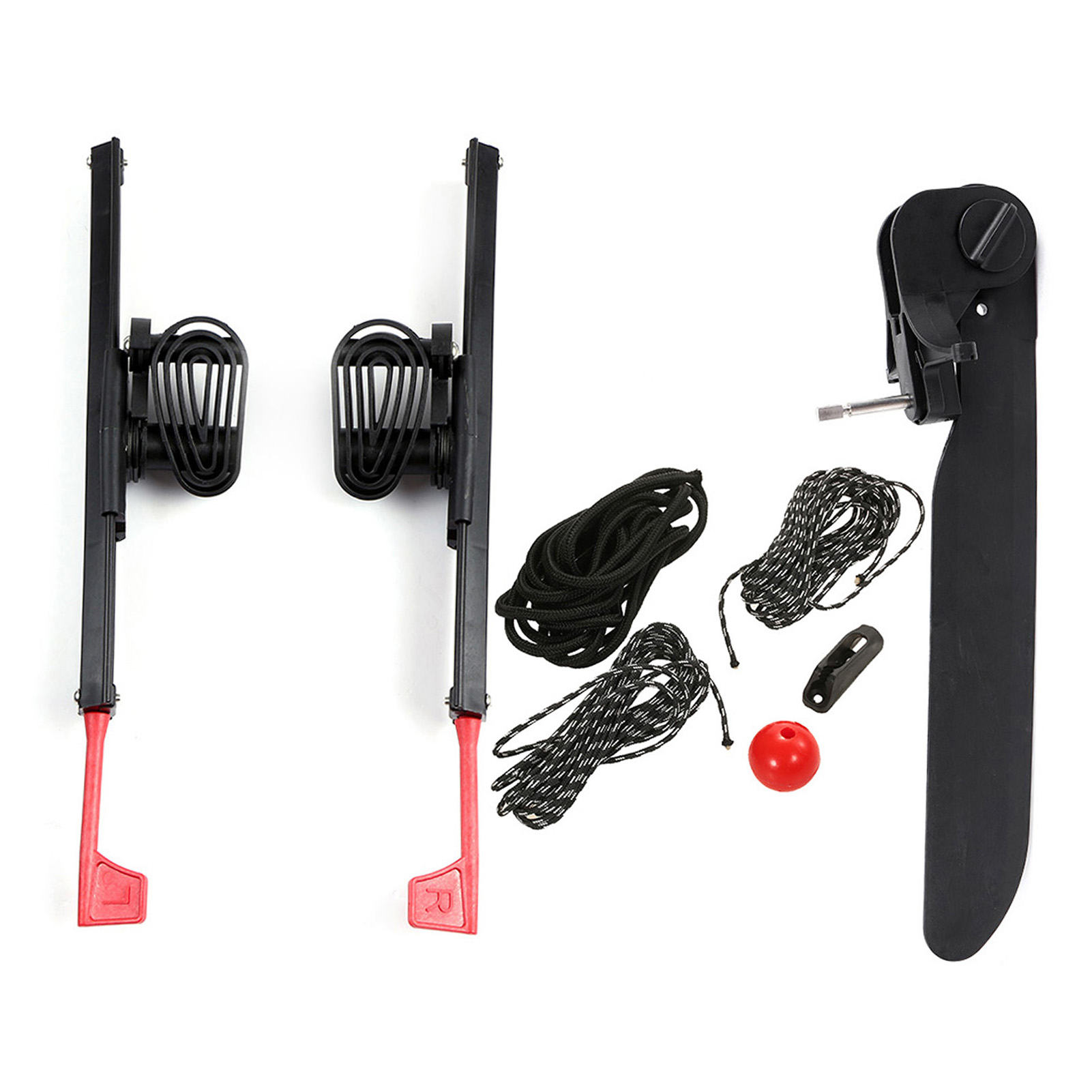 Adjustable Locking Kayak Foot  - Kayak Rudder Kit Foot Control System review and price
