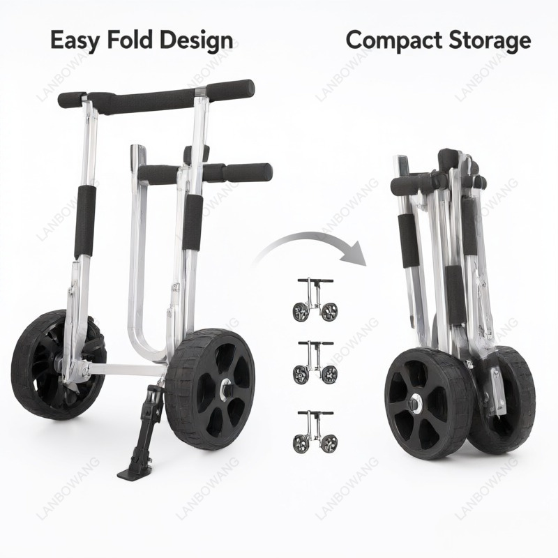Heavy Duty Kayak Cart General  - Kayak Cart Trolley Carrier Dolly review and price