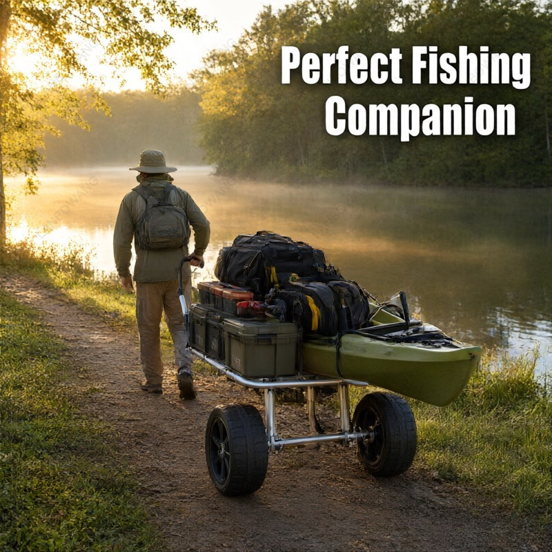 Heavy Duty Kayak Cart General  - Kayak Cart Trolley Carrier Dolly review and price