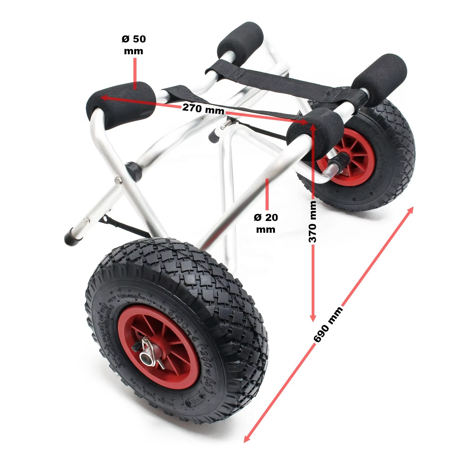 150LB  Kayak Transport Cart Ka - Kayak Cart Trolley Carrier Dolly review and price