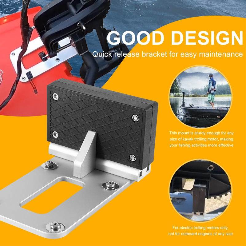 Transom Trolling Motor Mountin - Electric Trolling Motor Kayak Mount review and price