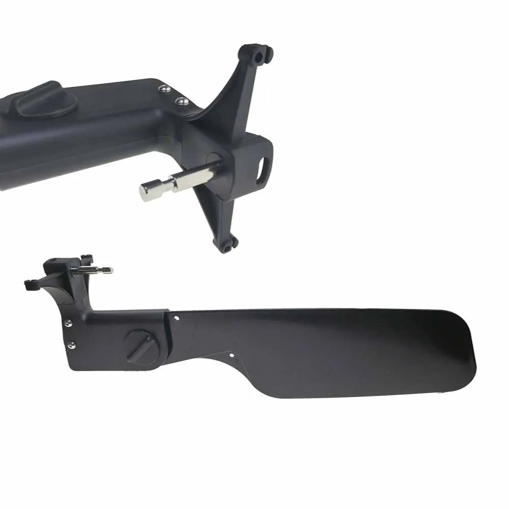 Canoe Kayak Boat Tail Kayak Ru - Kayak Rudder Kit Foot Control System review and price