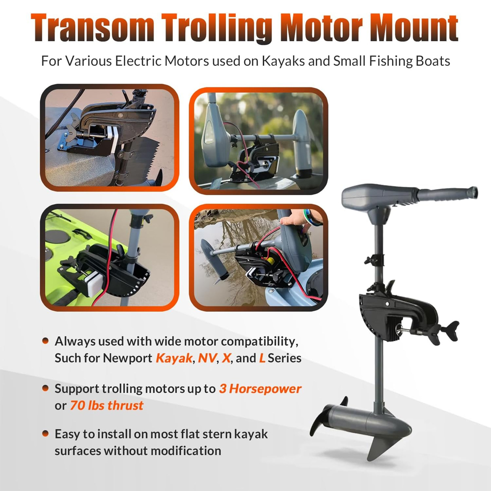 Kayak Trolling Motor Transom M - Electric Trolling Motor Kayak Mount review and price