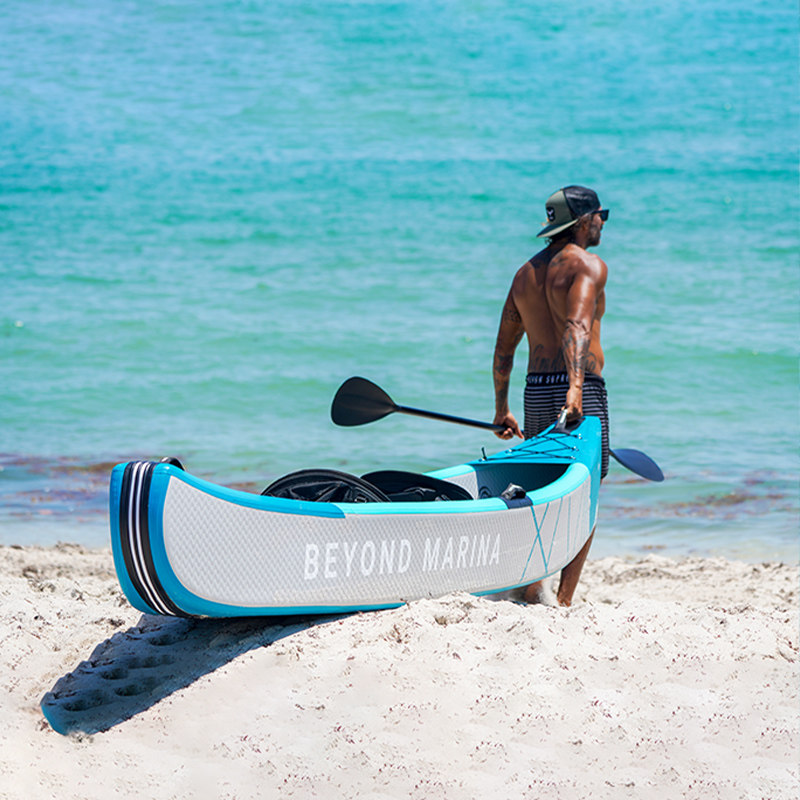Portable Sea Fishing Inflatabl - Inflatable Kayak 2 Person Drop Stitch review and price