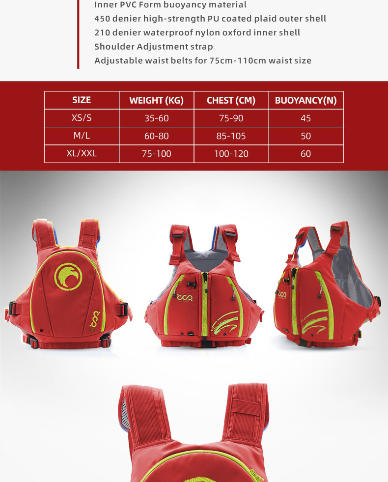 Buoyancy Aid 50N for Adult Chi - Kayak Life Vest Pfd Buoyancy Aid review and price