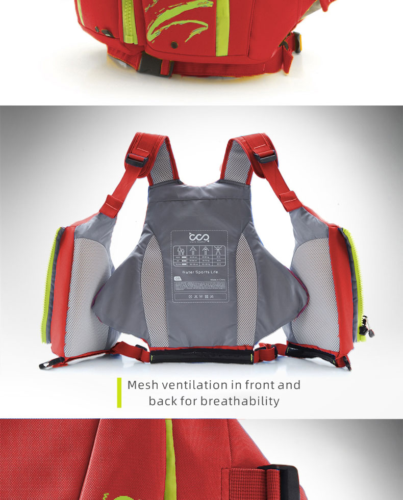 Buoyancy Aid 50N for Adult Chi - Kayak Life Vest Pfd Buoyancy Aid review and price
