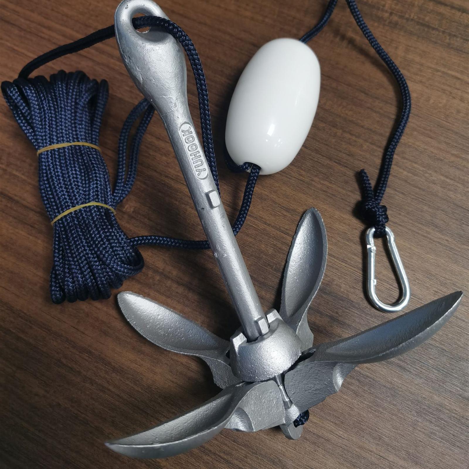 1.5kg Kayak Anchor Folding Gra - Kayak Anchor Kit Folding 1.5Kg review and price