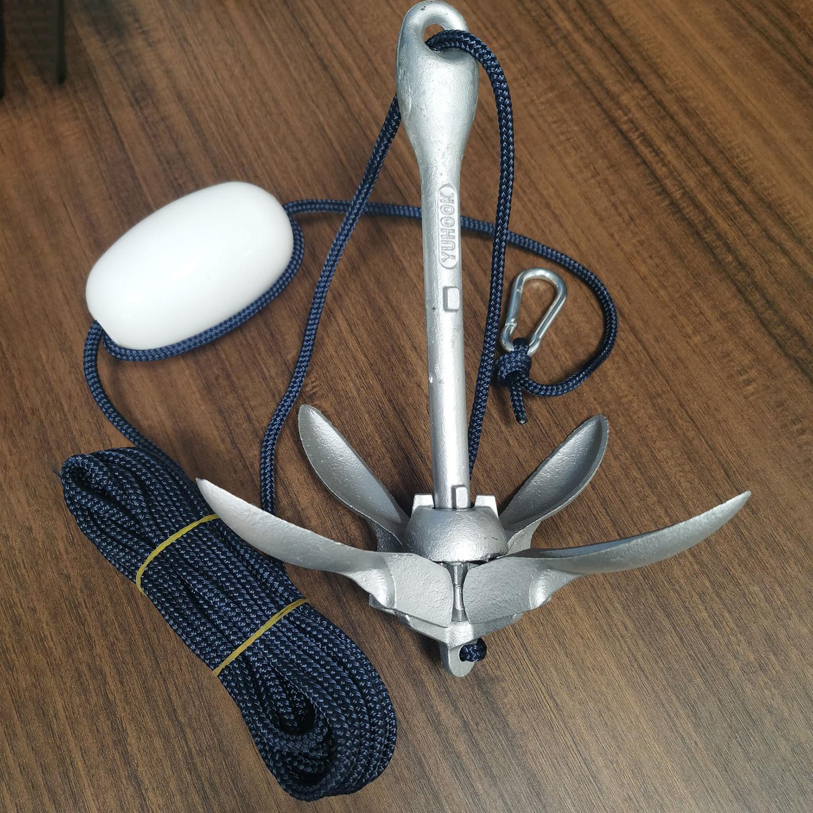 1.5kg Kayak Anchor Folding Gra - Kayak Anchor Kit Folding 1.5Kg review and price