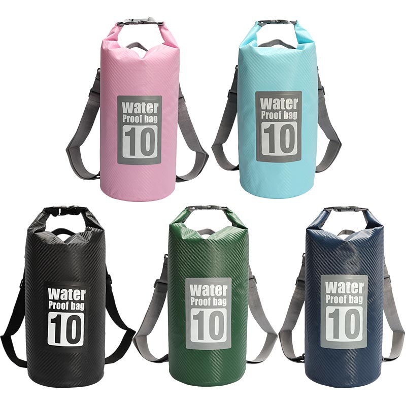 Carbon Fiber Waterproof Swimmi - Dry Bag Backpack 30L Waterproof review and price