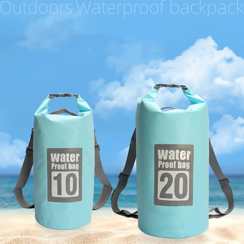 Carbon Fiber Waterproof Swimmi - Dry Bag Backpack 30L Waterproof review and price