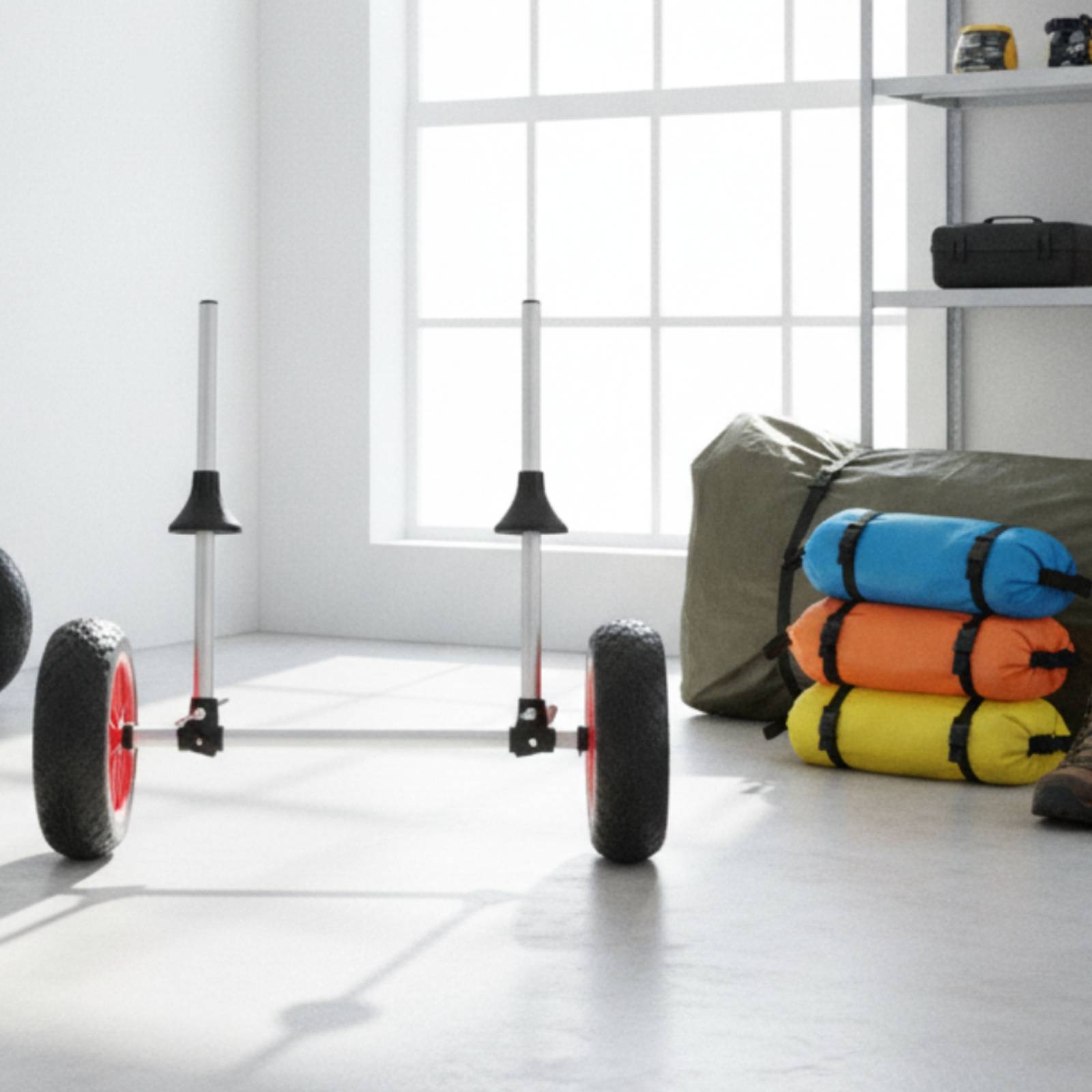 Kayak Trolley Beach Kayak Carr - Kayak Cart Trolley Carrier Dolly review and price