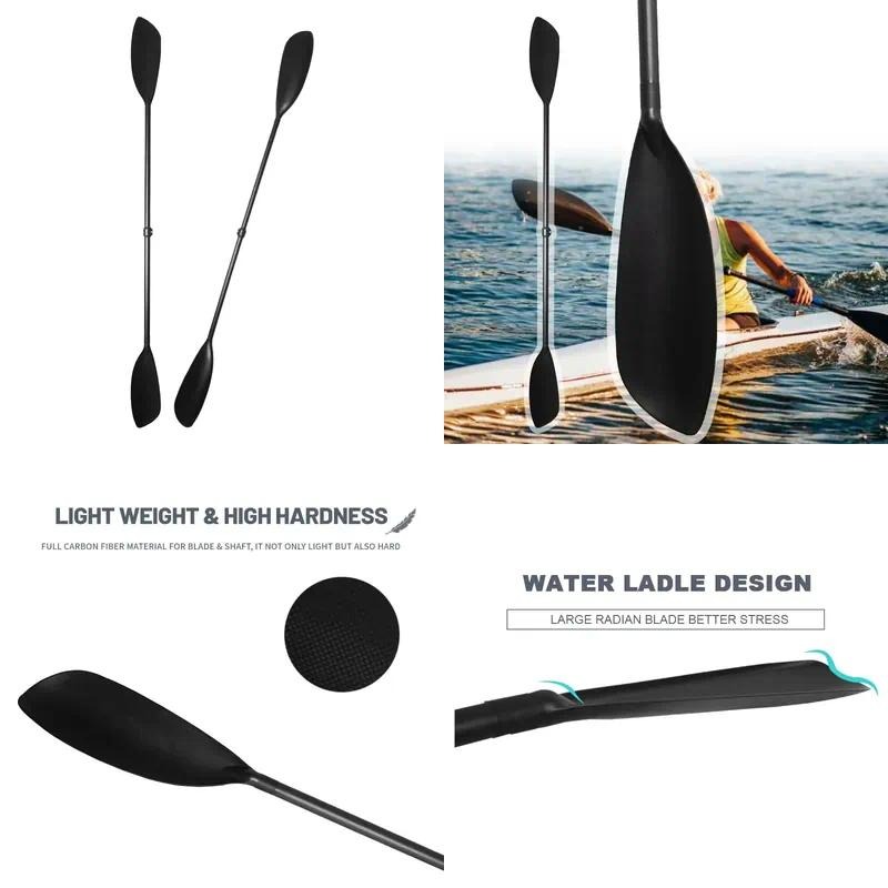 Adjustable Carbon Fiber Foldin - Kayak Paddle Carbon Fiber 2 Piece review and price