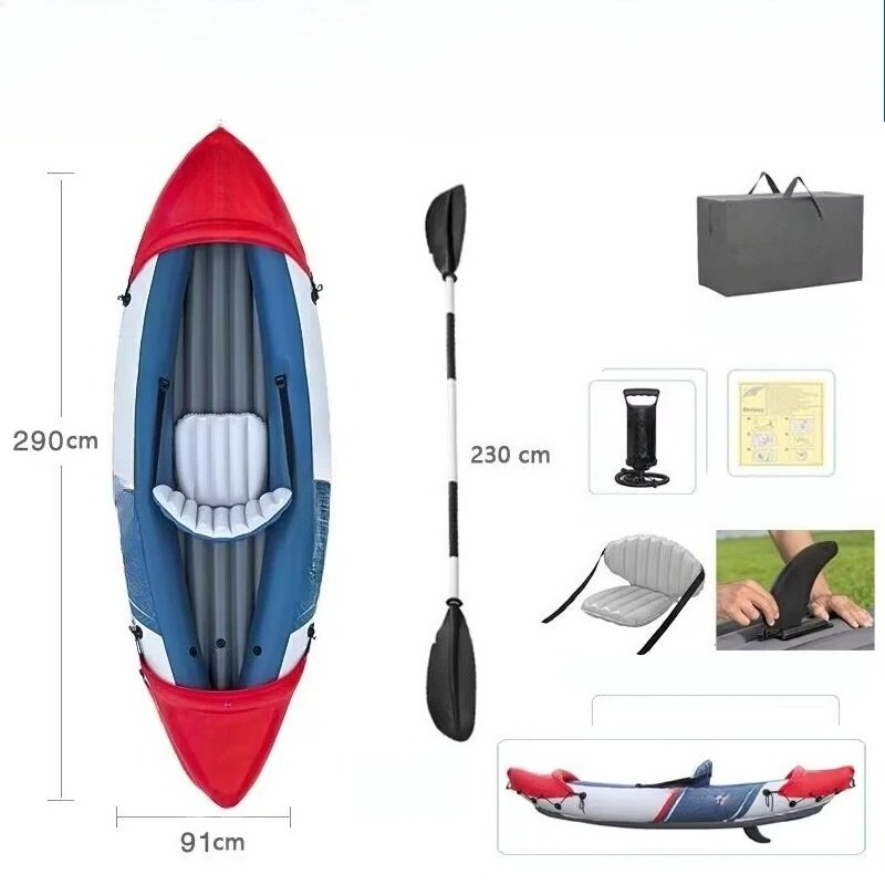 Inflatable Kayak PVC Supplier  - Inflatable Kayak 2 Person Drop Stitch review and price