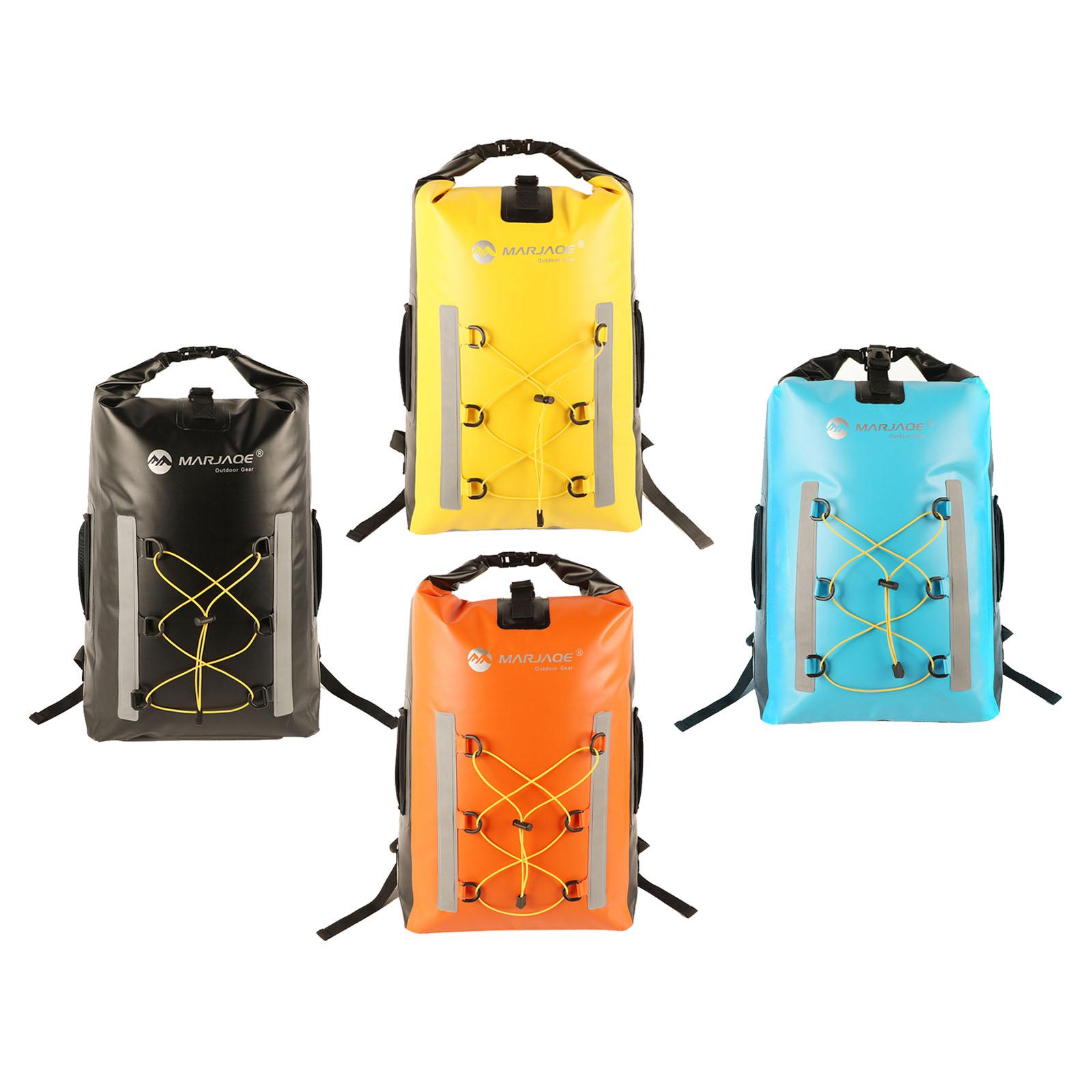 PVC Waterproof Backpack Kayak  - Dry Bag Backpack 30L Waterproof review and price