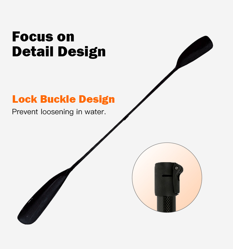3k Full Carbon Fiber 2 Pieces  - Kayak Paddle Carbon Fiber 2 Piece review and price