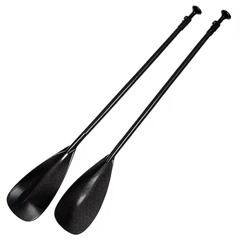 Custom logo 2-piece portable p - Kayak Paddle Carbon Fiber 2 Piece review and price