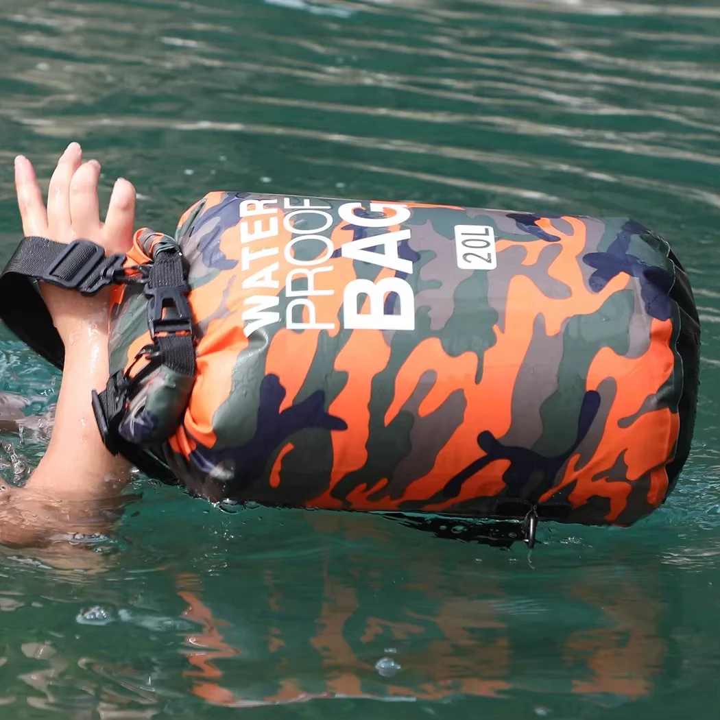 Swimming PVC Pack Dry Bag Back - Dry Bag Backpack 30L Waterproof review and price