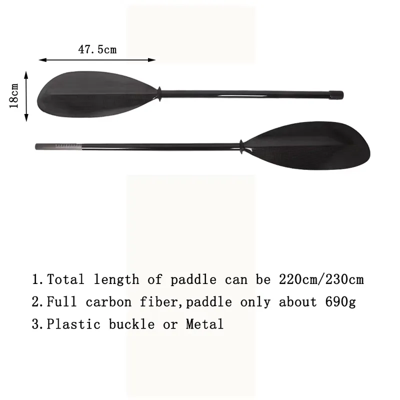 Manufacture of 2 pieces of all - Kayak Paddle Carbon Fiber 2 Piece review and price