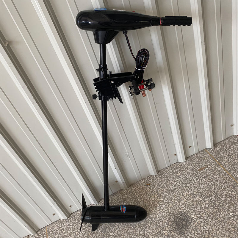 PVC Inflatable Kayak 88lbs 24V - Electric Trolling Motor Kayak Mount review and price